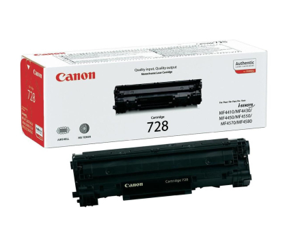 Toner CANON CRG-728 BLACK